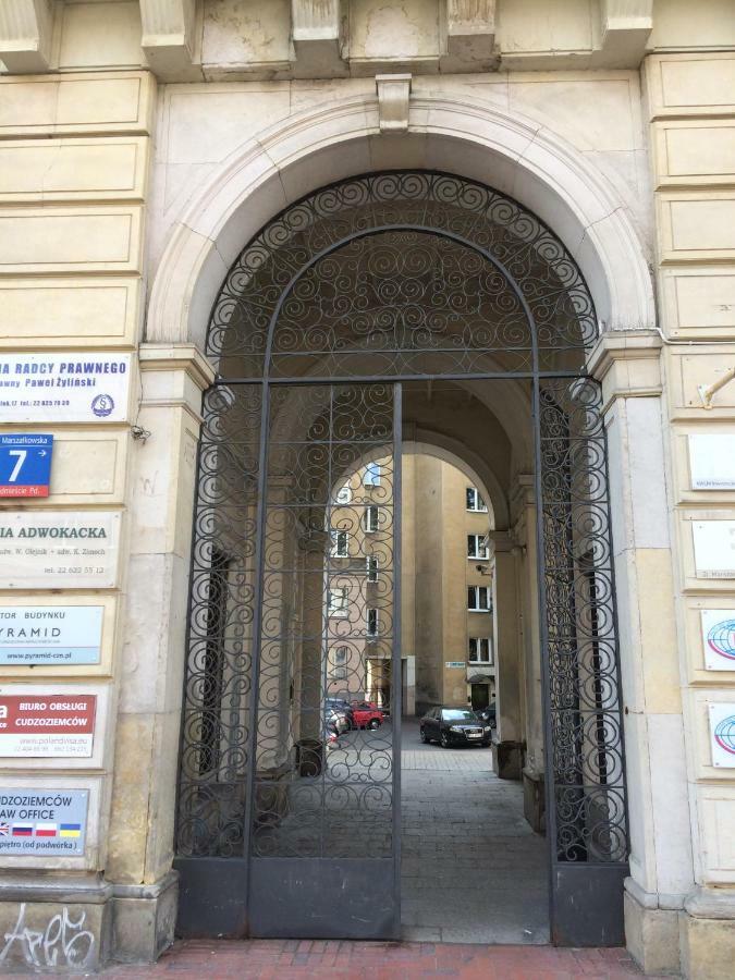 Milotu - Apartament Marszalkowski Warsaw Exterior photo