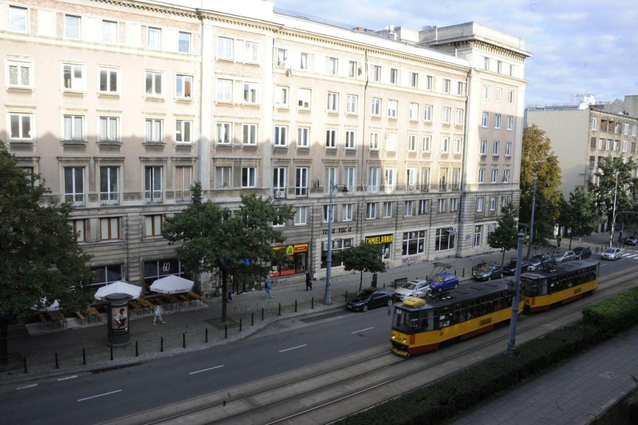 Milotu - Apartament Marszalkowski Apartment Warsaw Exterior photo